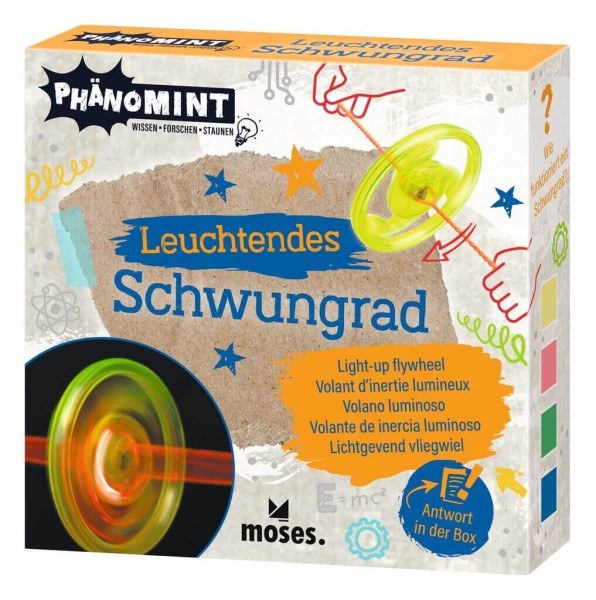 PhänoMINT Leuchtendes Schwungrad (versch. Farben)