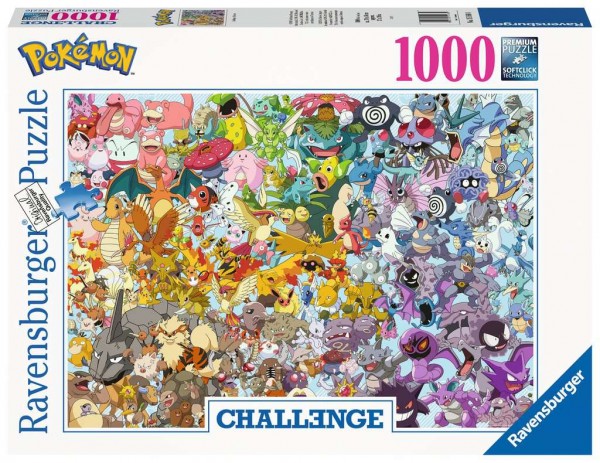 Ravensburger Puzzle 15166 Challenge Pokémon