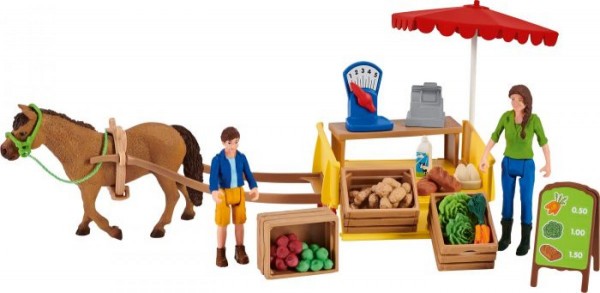 Schleich Farm World 42528 Mobiler Farm Stand