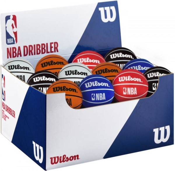 NBA Dribbler Mini Bälle, 5-fach sortiert (einzeln)