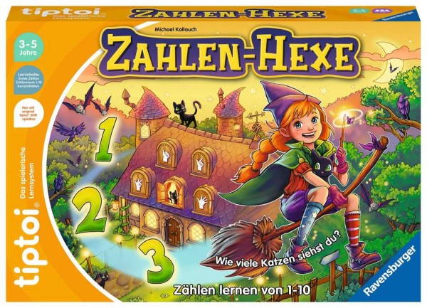 tiptoi® Zahlen-Hexe