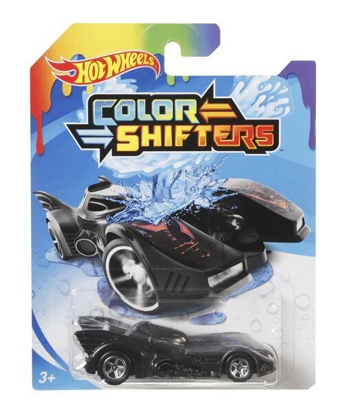 Mattel Hot Wheels Color Shifters 1:64 Fahrzeuge, einzeln