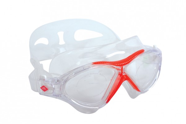 Junior Schwimmbrille Bali 4+, Rot