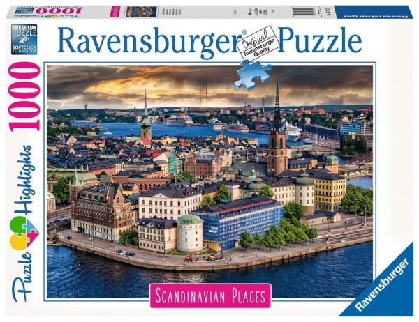 Ravensburger Puzzle 16742 Stockholm Schweden