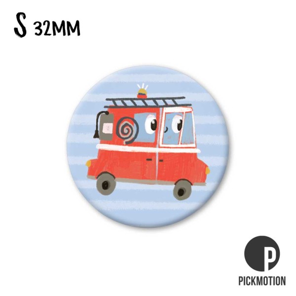 Magnet S cute fire truck