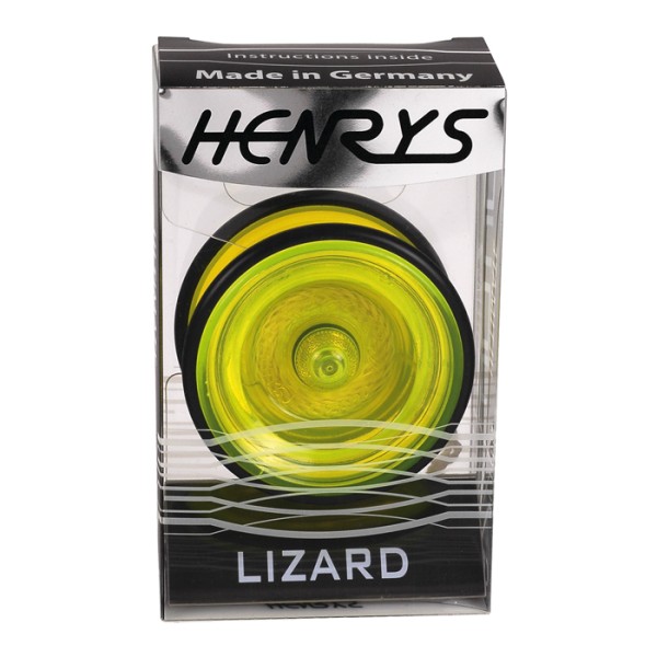 Yo-Yo Lizard gelb