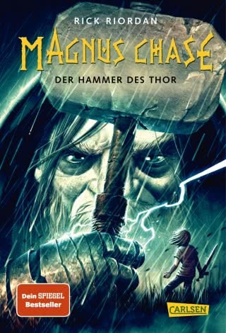 Rick Riordan: Magnus Chase 2 - Der Hammer des Thor