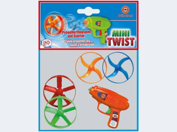 Mini Twist Propeller Spiel 6,5cm 4 Rotoren