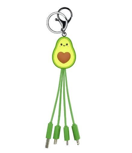 Mehrfach-Ladekabel - Link Up Avocado