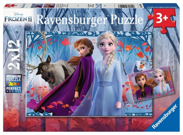 Frozen 2 Reise ins Ungewisse (2x12 Teile)