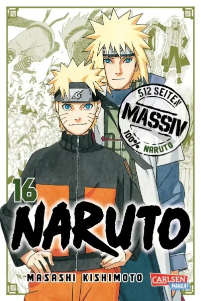 Masashi Kishimoto: NARUTO Massiv 16