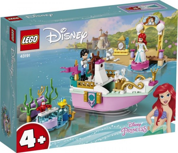 LEGO® Disney Princess 43191 Arielles Festtagsboot