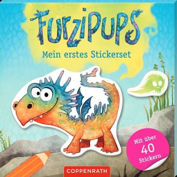 Mein erstes Stickerset - Furzipups