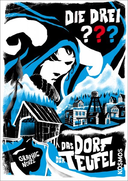 Die drei ??? Das Dorf der Teufel - Graphic Novel