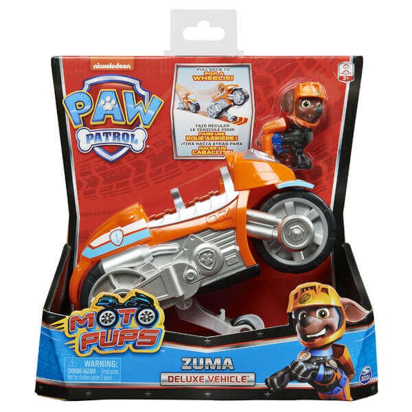 PAW Moto Themed Vehicle Zuma