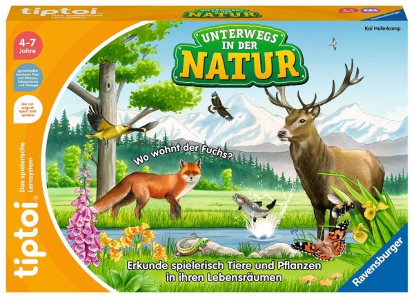 tiptoi® Unterwegs in der Natur