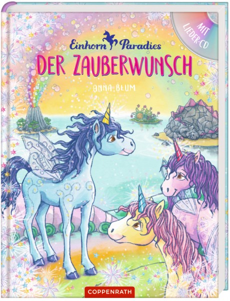 Einhorn-Paradies Sonderbd.1 mit CD - Der Zauberwunsch