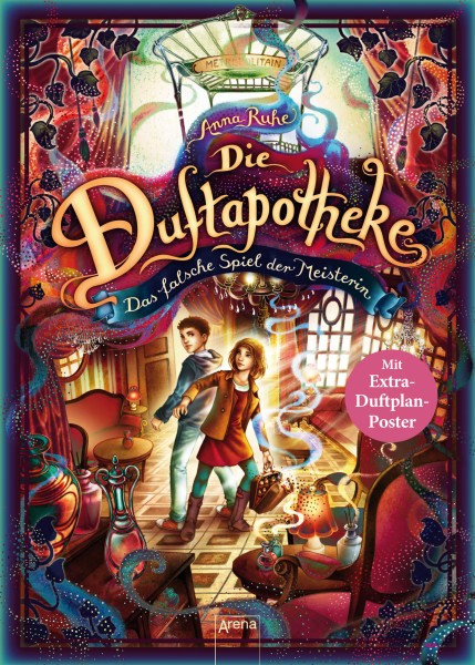 Anna Ruhe - Die Duftapotheke 3: Das falsche Spiel der Meisterin