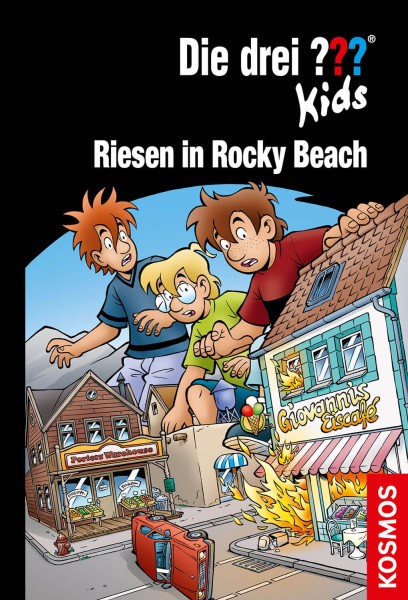 Die drei ??? kids 86 Riesen in Rocky Beach