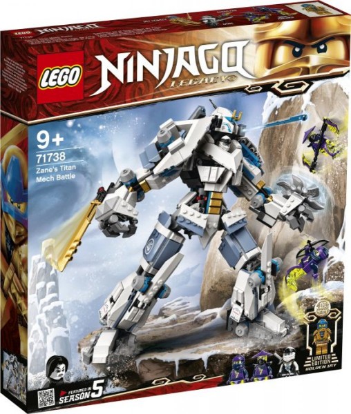 LEGO® NINJAGO 71738 Zanes Titan-Mech