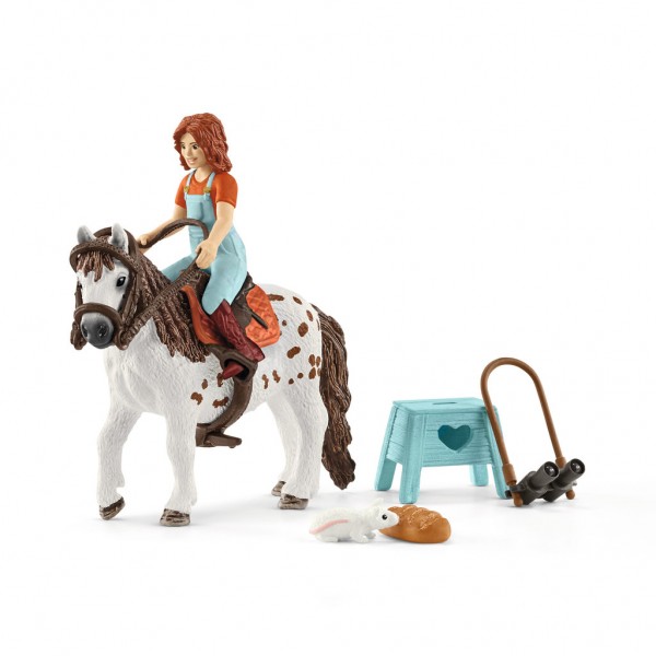 Schleich 42518 Horse Club Horse Club Mia & Spotty