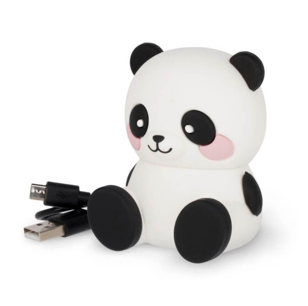 Kabelloser Speaker mit Halterung "Panda" The Sound of Cuteness