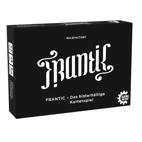 Frantic - Das hinterhältige Kartenspiel