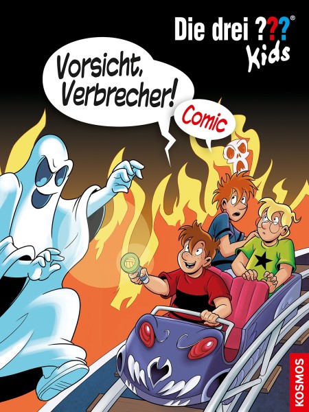 Christian Hector: Die drei ??? Kids, Vorsicht, Verbrecher! Comic
