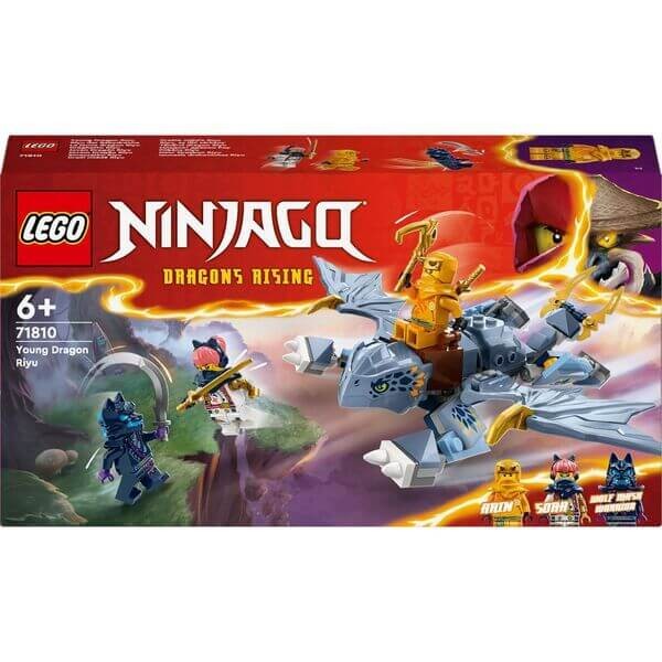 LEGO® Ninjago® 71810 Riyu der Babydrache