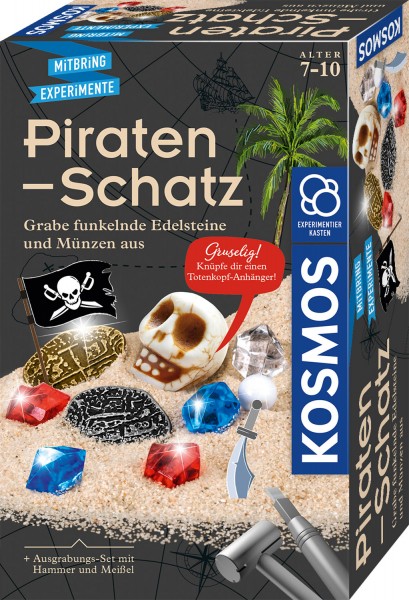 Piratenschatz - Ausgrabungs-Set