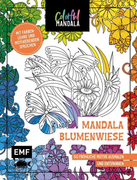 Colorful Mandala Blumenwiese