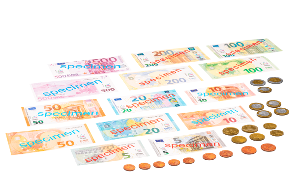 EURO-Spielgeld (44 Teile)
