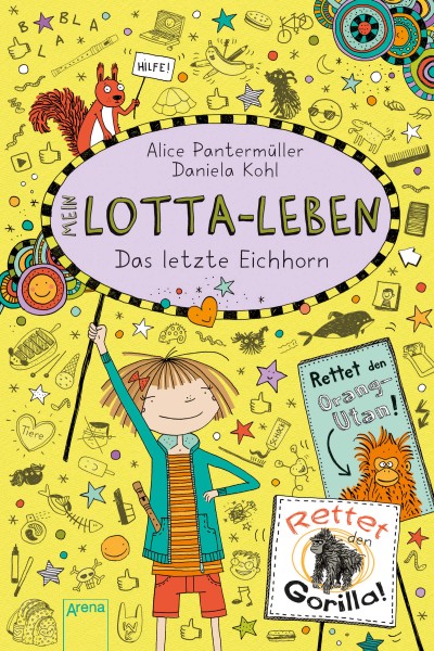 Alice Pantermüller - Mein Lotta-Leben 16: Das letzte Eichhorn