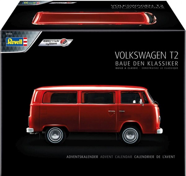 Adventskalender VW T2 Bus