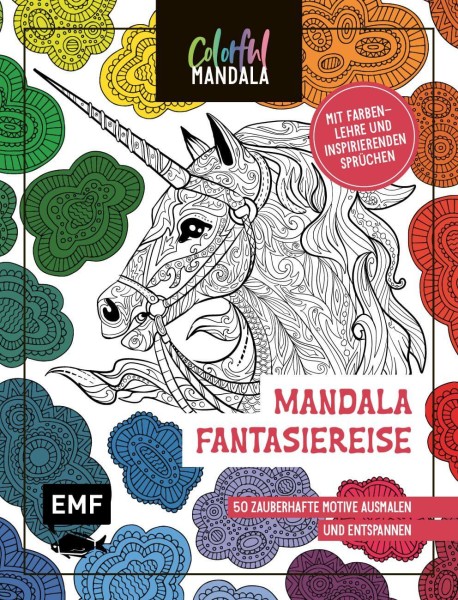 Colorful Mandala Fantasiereise