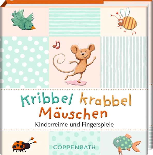 BiblioPhilia: Kribbel krabbel Mäuschen - Kinderreime und Fingerspiele