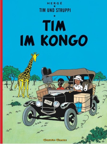 Hergé: Tim & Struppi 1 - Tim im Kongo
