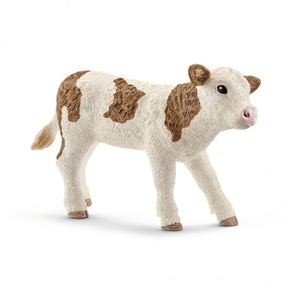 Schleich Farm World 13802 Fleckvieh-Kalb