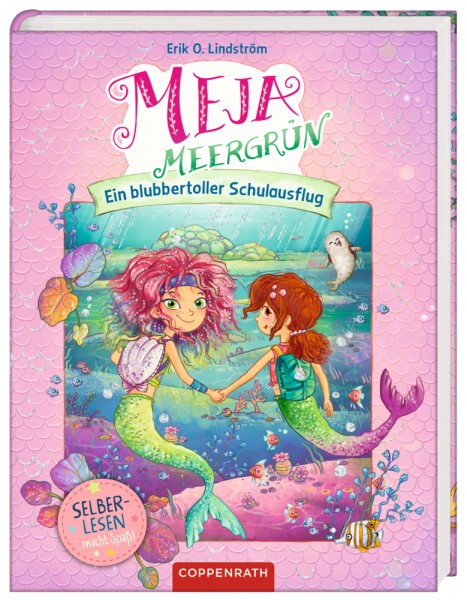 Erik O. Lindström: M. Meergrün (Bd.2/Leseanfänger) - Ein blubbertoller Schulausflug