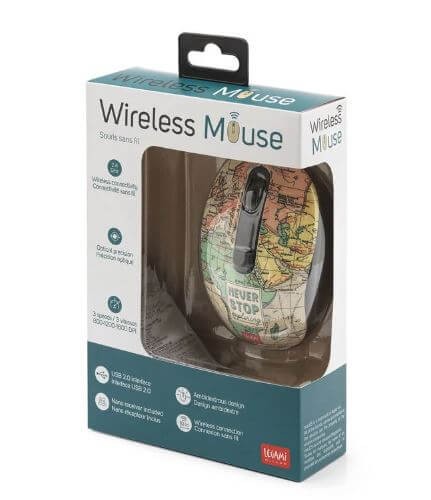 Kabellose Maus mit USB-Empfänger Travel