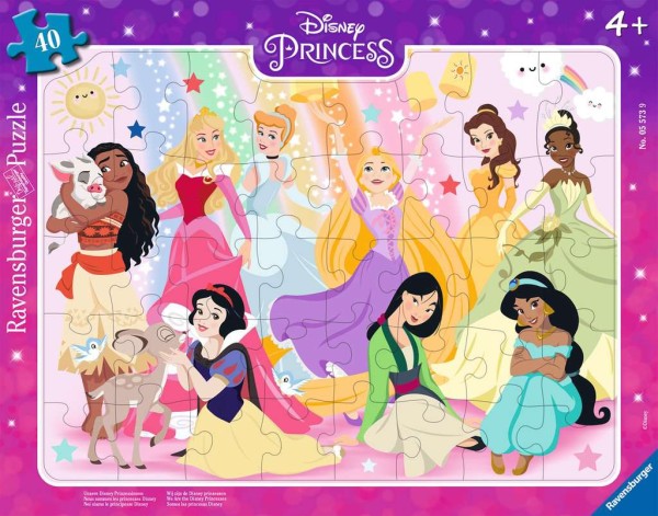 Unsere Disney Prinzessinnen Puzzle