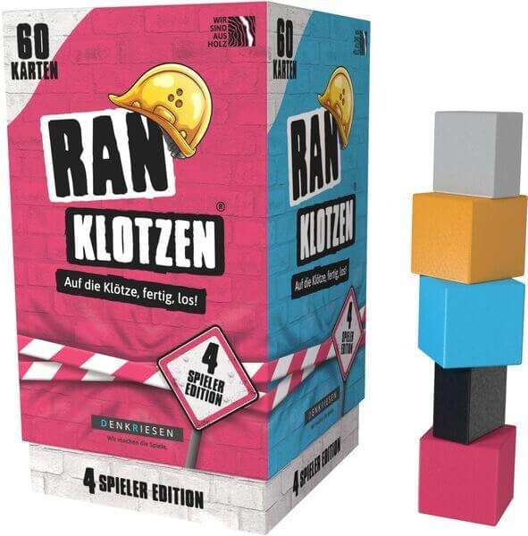 RANKLOTZEN - 4 Spieler Edition