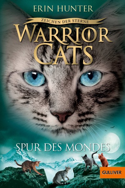 Erin Hunter: Warrior Cats 4/4 Zeichen der Sterne: Spur des Mondes