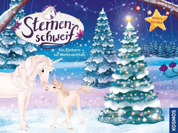 Adventskalender STERNENSCHWEIF - Ein Einhorn zu Weihnachten