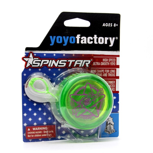 Yo-Yo Spinstar grün