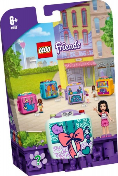 LEGO® Friends Magische Würfel 41668 Emmas Mode-Würfel