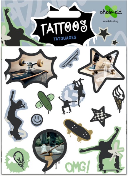 Tattoos - skate-aid