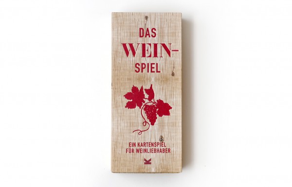 Das Wein-Spiel Ein Kartenspiel für Weinliebhaber