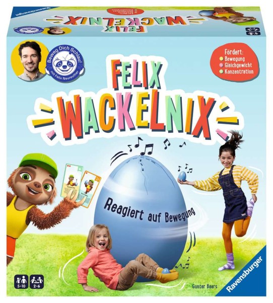 Beweg dich schlau! Felix Wackelnix