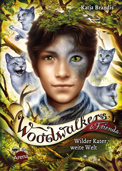 Katja Brandis - Woodwalkers & Friends 3: Wilder Kater, weite Welt